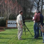 Atlantic Mulch_PBS Special-10 Atlantic Mulch co-owner Dan Pleasant with Joe Gardener