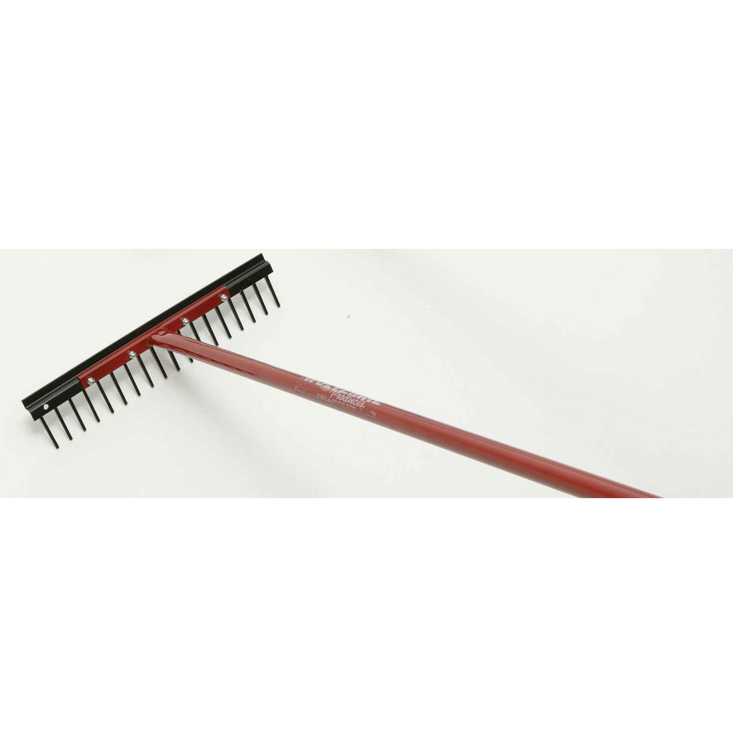 Wolverine Steel Hand 18" Landscape Rake Atlantic Mulch