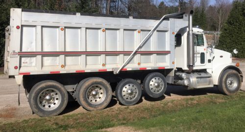 Topsoil Tandem dump
