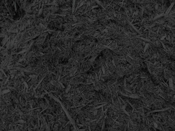 black mulch