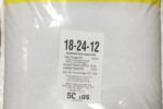 18-24-12 50 pound fertilizer bag