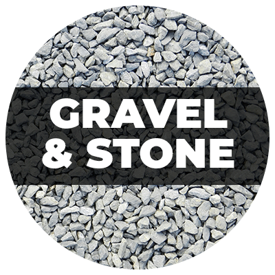 Atlantic Mulch - Gravel & Stone Circle