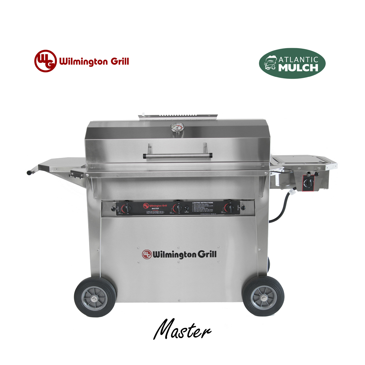 Wilmington Grill Master Atlantic Mulch